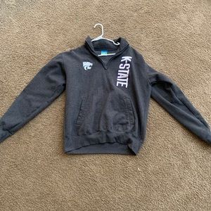 K-State quarter-zip